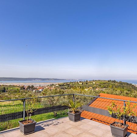 Larabella Salt Fields View Studio Portoroz Bagian luar foto