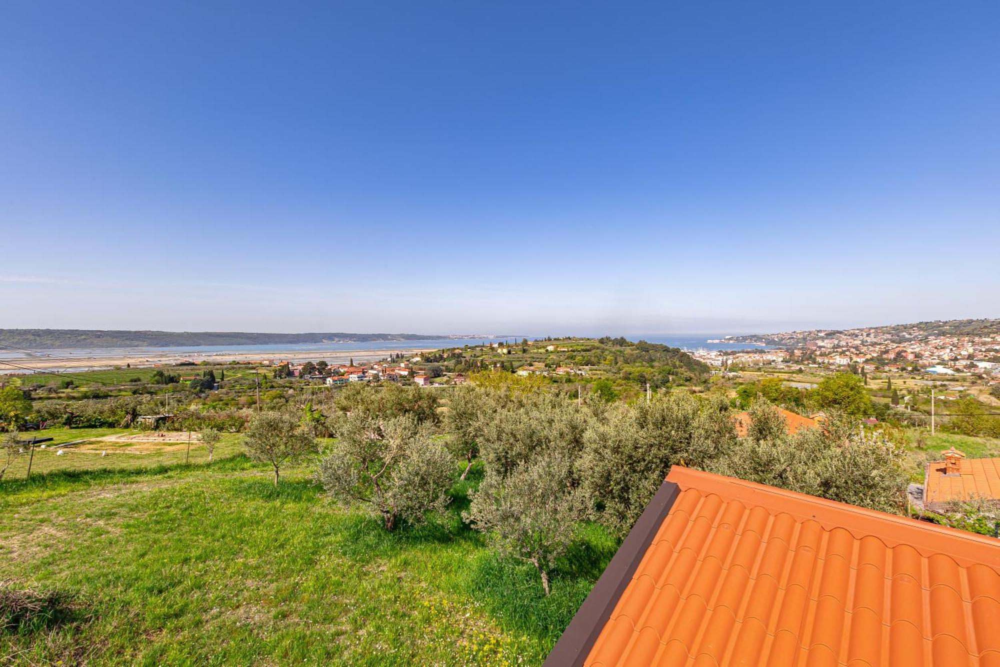 Larabella Salt Fields View Studio Portoroz Bagian luar foto